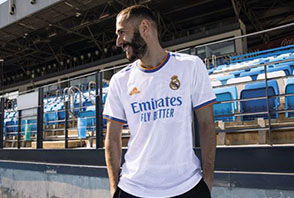 Maglia Real Madrid 2021